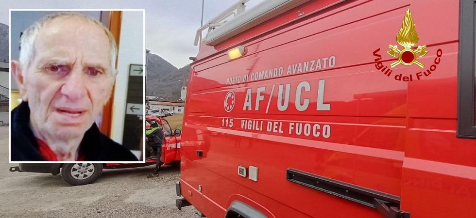 Si allontana dalla casa di riposo e sparisce: elicottero, droni e unità cinofile in azione per le ricerche